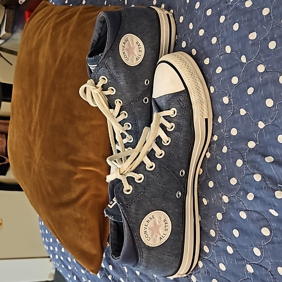 Converse All Star Women's High Top Sneakers Size 9 - Picture 4 of 5